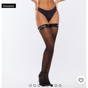 New in bag! Savage X Fenty thigh high stockings